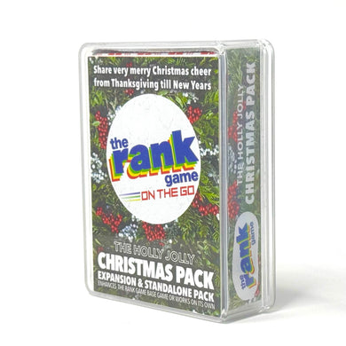 The Rank Game: Holly Jolly Christmas (Standalone & Expansion Pack)