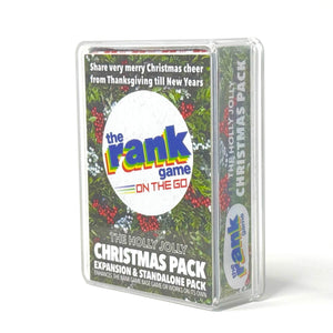 The Rank Game: Holly Jolly Christmas (Standalone & Expansion Pack)