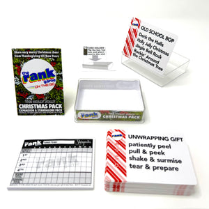 The Rank Game: Holly Jolly Christmas (Standalone & Expansion Pack)