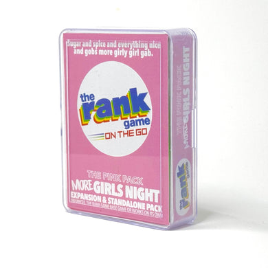 The Rank Game: More Girls Night (Standalone & Expansion Pack)