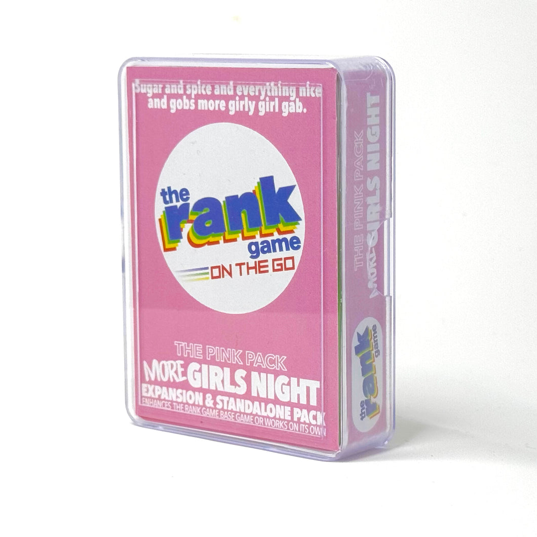 The Rank Game: More Girls Night (Standalone & Expansion Pack)