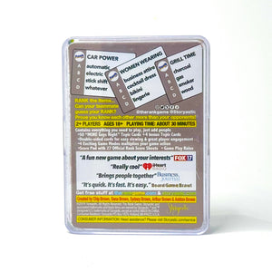 The Rank Game: More Guys Night (Standalone & Expansion Pack)