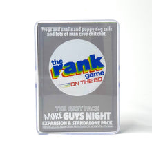 Load image into Gallery viewer, The Rank Game: More Guys Night (Standalone &amp; Expansion Pack)