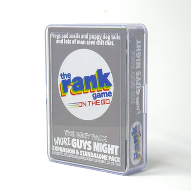 The Rank Game: More Guys Night (Standalone & Expansion Pack)