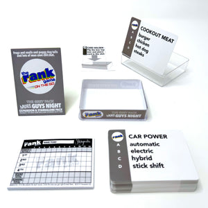 The Rank Game: More Guys Night (Standalone & Expansion Pack)