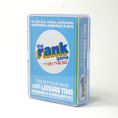 The Rank Game: More Leisure Time (Standalone & Expansion Pack)