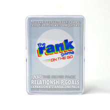 Load image into Gallery viewer, The Rank Game: More Relationship Goals (Standalone &amp; Expansion Pack)