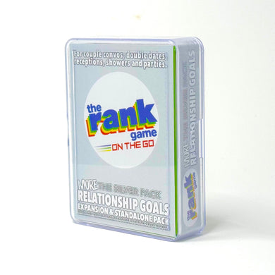 The Rank Game: More Relationship Goals (Standalone & Expansion Pack)