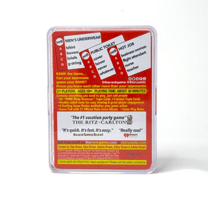 The Rank Game: More Risky Business (Standalone & Expansion Pack)