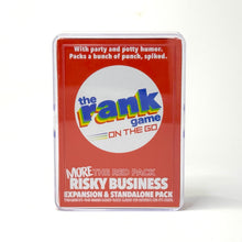 Load image into Gallery viewer, The Rank Game: More Risky Business (Standalone &amp; Expansion Pack)