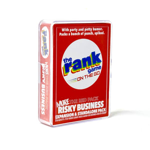 The Rank Game: More Risky Business (Standalone & Expansion Pack)
