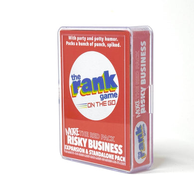 The Rank Game: More Risky Business (Standalone & Expansion Pack)