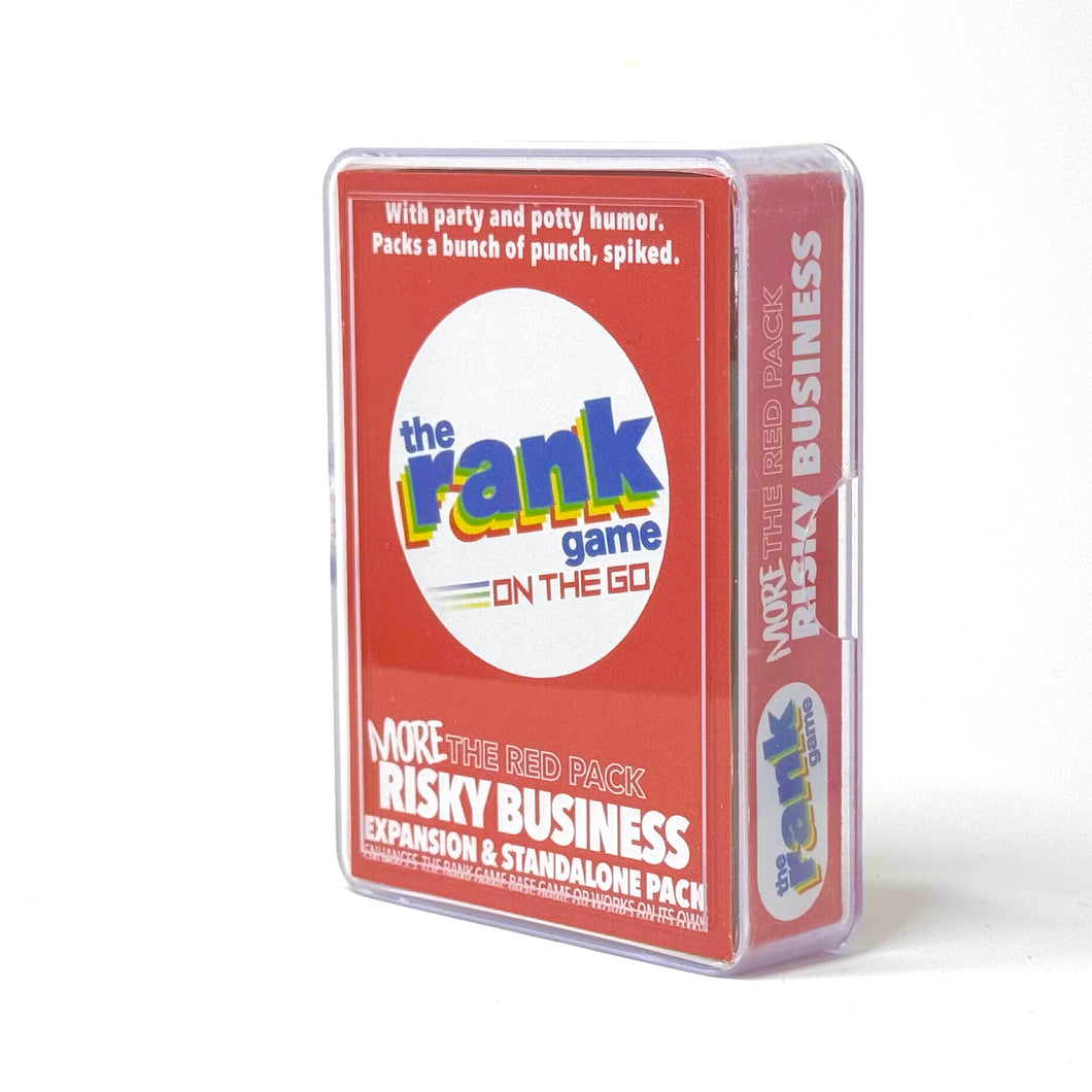 The Rank Game: More Risky Business (Standalone & Expansion Pack)