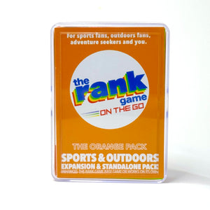 The Rank Game: Sports & Outdoors (Standalone & Expansion Pack)