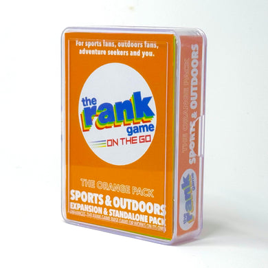 The Rank Game: Sports & Outdoors (Standalone & Expansion Pack)