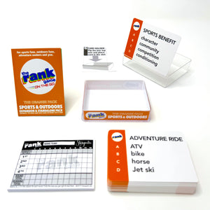 The Rank Game: Sports & Outdoors (Standalone & Expansion Pack)