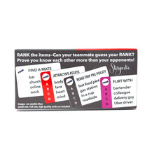 Load image into Gallery viewer, The Rank Game - AFTER DARK Edition (ages 18+)
