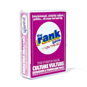 The Rank Game: Culture Vulture (Standalone & Expansion Pack)