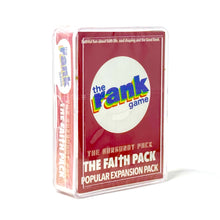 Load image into Gallery viewer, The Rank Game: Faith Pack (Standalone &amp; Expansion Pack)