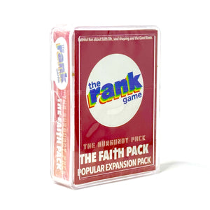 The Rank Game: Faith Pack (Standalone & Expansion Pack)
