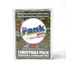 Load image into Gallery viewer, The Rank Game: Holly Jolly Christmas (Standalone &amp; Expansion Pack)