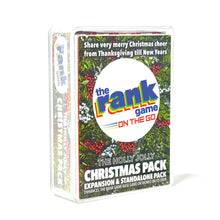 Load image into Gallery viewer, The Rank Game: Holly Jolly Christmas (Standalone &amp; Expansion Pack)