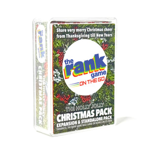 The Rank Game: Holly Jolly Christmas (Standalone & Expansion Pack)