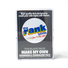 Load image into Gallery viewer, The Rank Game: Make My Own Pack (Standalone &amp; Expansion Pack)