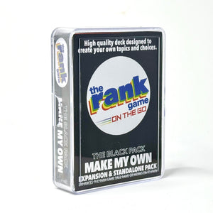 The Rank Game: Make My Own Pack (Standalone & Expansion Pack)