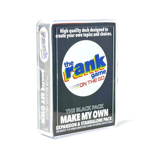 The Rank Game: Make My Own Pack (Standalone & Expansion Pack)