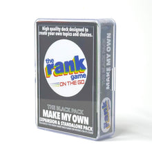 Load image into Gallery viewer, The Rank Game: Make My Own Pack (Standalone &amp; Expansion Pack)