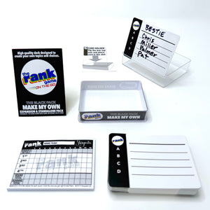 The Rank Game: Make My Own Pack (Standalone & Expansion Pack)