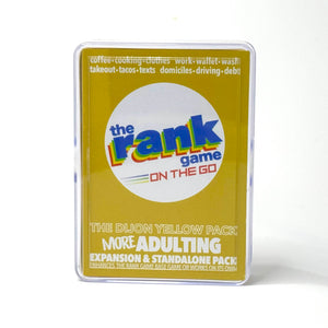 The Rank Game: More Adulting (Standalone & Expansion Pack)