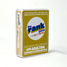 Load image into Gallery viewer, The Rank Game: MORE Adulting (Standalone &amp; Expansion Pack)
