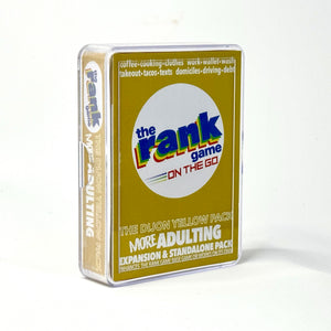 The Rank Game: MORE Adulting (Standalone & Expansion Pack)