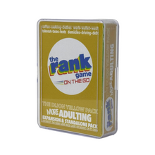 Load image into Gallery viewer, The Rank Game: MORE Adulting (Standalone &amp; Expansion Pack)