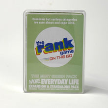Load image into Gallery viewer, The Rank Game: MORE Everyday Life (Standalone &amp; Expansion Pack)