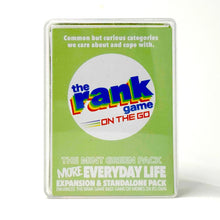 Load image into Gallery viewer, The Rank Game: More Everyday Life (Standalone &amp; Expansion Pack)