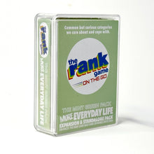 Load image into Gallery viewer, The Rank Game: MORE Everyday Life (Standalone &amp; Expansion Pack)