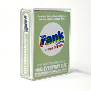 The Rank Game: MORE Everyday Life (Standalone & Expansion Pack)