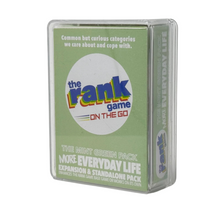 Load image into Gallery viewer, The Rank Game: MORE Everyday Life (Standalone &amp; Expansion Pack)