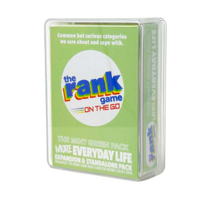 The Rank Game: More Everyday Life (Standalone & Expansion Pack)
