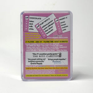 The Rank Game: Girls Night (Standalone & Expansion Pack)