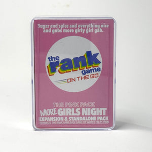 The Rank Game: Girls Night (Standalone & Expansion Pack)