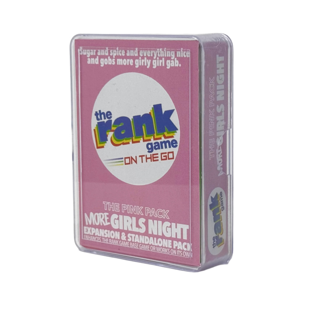 The Rank Game: Girls Night (Standalone & Expansion Pack)