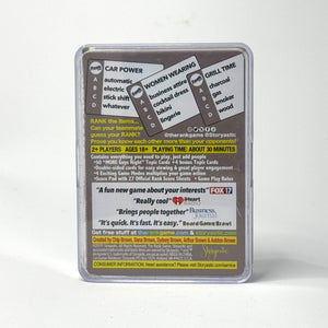 The Rank Game: Guys Night (Standalone & Expansion Pack)