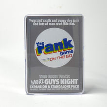 Load image into Gallery viewer, The Rank Game: Guys Night (Standalone &amp; Expansion Pack)