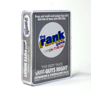 The Rank Game: Guys Night (Standalone & Expansion Pack)