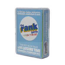 Load image into Gallery viewer, The Rank Game: MORE Leisure Time (Standalone &amp; Expansion Pack)