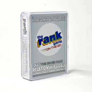 The Rank Game: Relationship Goals (Standalone & Expansion Pack)